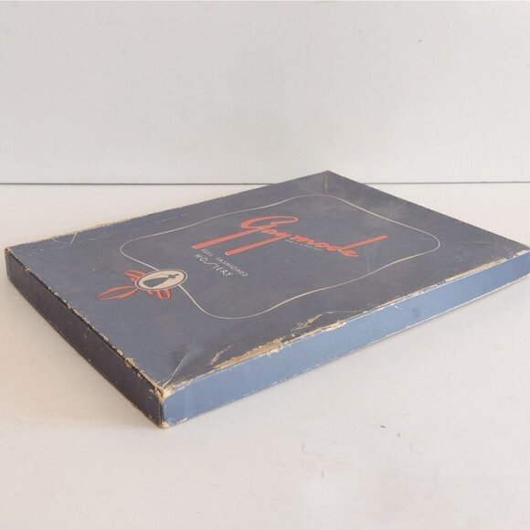 Vintage Gaymode Full Fashioned Hosiery Nylon Box Decor 7 X 10 - Picture 5 of 8